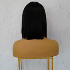 Four Twenty Blunt Bob 14" Lace Front Wig - Milk & Honey