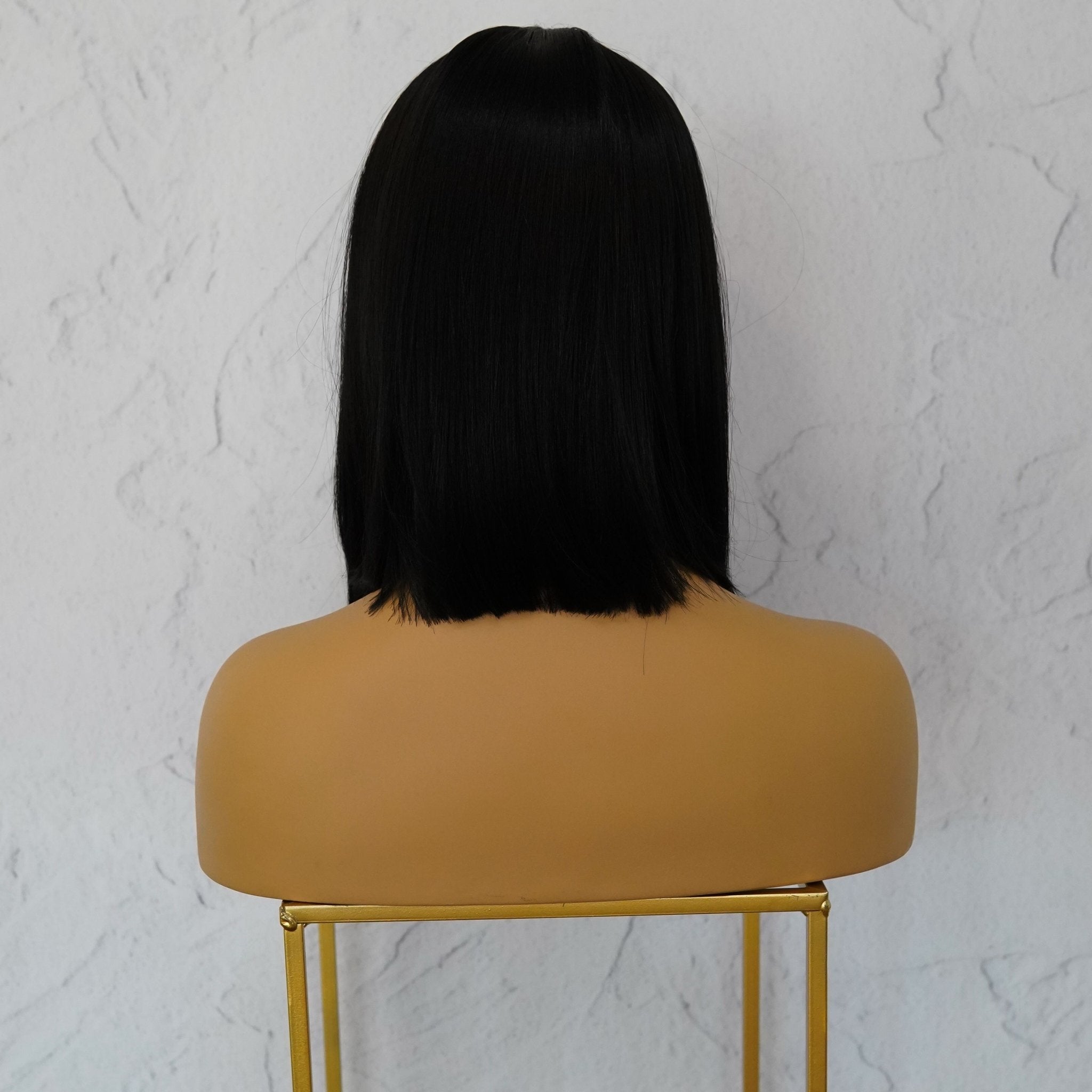 Four Twenty Blunt Bob 14" Lace Front Wig - Milk & Honey