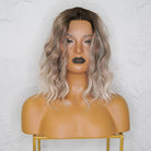 ALESSANDRA Three Tone Ombre Blonde Lace Front Wig - Milk & Honey