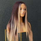 ALICIA Ombre Brown Lace Front Wig | OMBRE WIGS | BROWN WIGS | WIGS ONLINE | WIGS AUSTRALIA