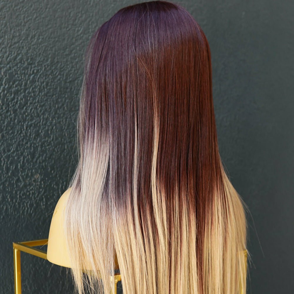 ALICIA Ombre Brown Lace Front Wig | OMBRE WIGS | BROWN WIGS | WIGS ONLINE | WIGS AUSTRALIA