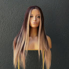 ALICIA Ombre Brown Lace Front Wig | OMBRE WIGS | BROWN WIGS | WIGS ONLINE | WIGS AUSTRALIA