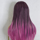 ALICIA Ombre Purple Lace Front Wig - Milk & Honey