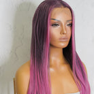 ALICIA Ombre Purple Lace Front Wig - Milk & Honey