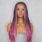 ALICIA Ombre Purple Lace Front Wig - Milk & Honey