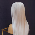 ALICIA Ombre White Blonde Lace Front Wig | BLONDE WIGS | WIGS ONLINE | WIGS AUSTRALIA
