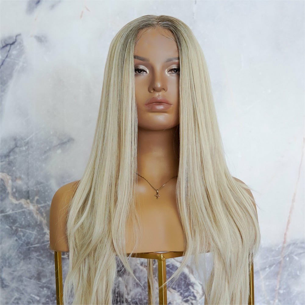 ALYCE Ombre Blonde Lace Front Wig | OMBRE WIGS | BROWN WIGS | WIGS ONLINE | WIGS AUSTRALIA