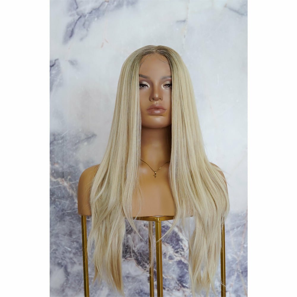 ALYCE Ombre Blonde Lace Front Wig | OMBRE WIGS | BROWN WIGS | WIGS ONLINE | WIGS AUSTRALIA