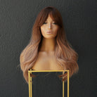 ANNA Ombre Brown Fringe Wig | OMBRE WIGS | BROWN WIGS | WIGS ONLINE | WIGS AUSTRALIA