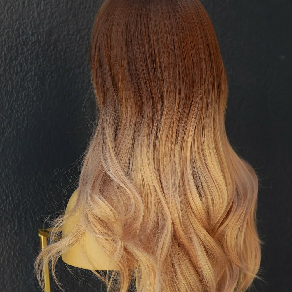 ANNA Ombre Brown Fringe Wig | OMBRE WIGS | BROWN WIGS | WIGS ONLINE | WIGS AUSTRALIA