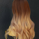 ANNA Ombre Brown Fringe Wig | OMBRE WIGS | BROWN WIGS | WIGS ONLINE | WIGS AUSTRALIA