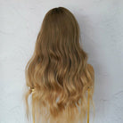 ARIA Blonde Ombre Human Hair Lace Front Wig | BLONDE WIGS | OMBRE + BALAYAGE WIGS