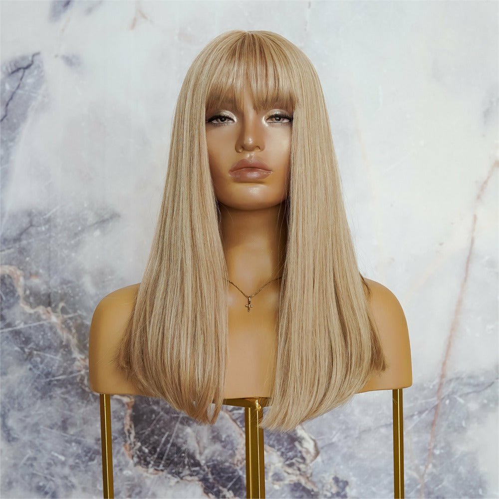 ASHLEY Blonde 18" Fringe Wig | BLONDE WIGS | WIGS ONLINE | WIGS AUSTRALIA