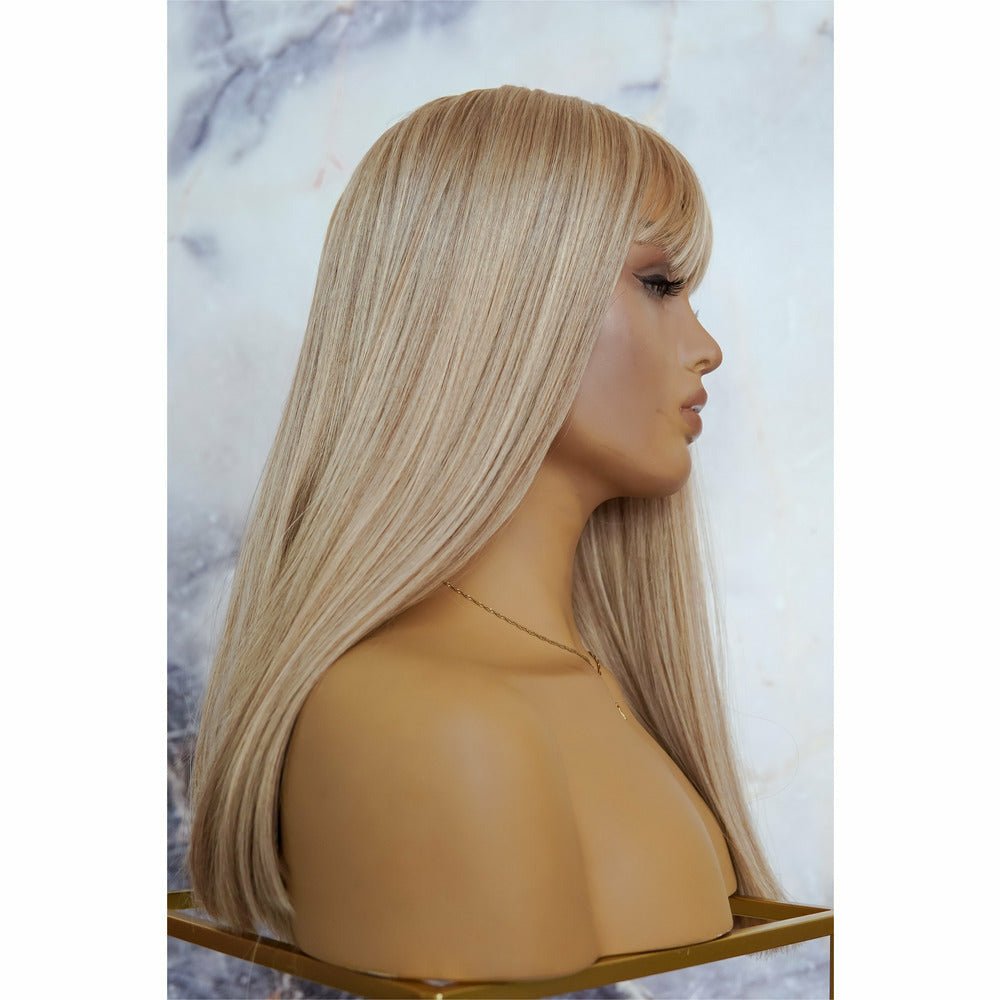 ASHLEY Blonde 18" Fringe Wig | BLONDE WIGS | WIGS ONLINE | WIGS AUSTRALIA