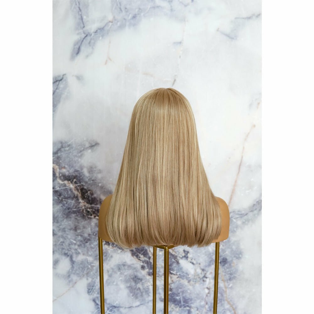 ASHLEY Blonde 18" Fringe Wig | BLONDE WIGS | WIGS ONLINE | WIGS AUSTRALIA