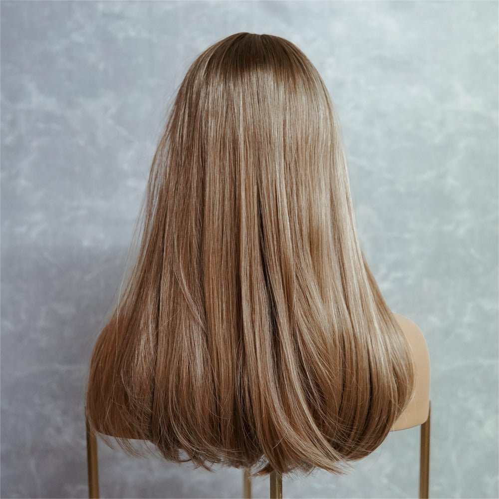 ASHLEY Caramel Blonde 18" Fringe Wig | BLONDE WIGS | WIGS ONLINE | WIGS AUSTRALIA