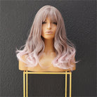 BLUSH Pink Ombre Fringe Wig