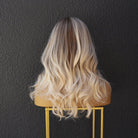 BROOKE Ombre Ash Lace Front Wig - Milk & Honey