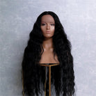 CARDI 40" Black Lace Front Wig - Milk & Honey