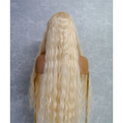 CARDI 40" Blonde Lace Front Wig - Milk & Honey
