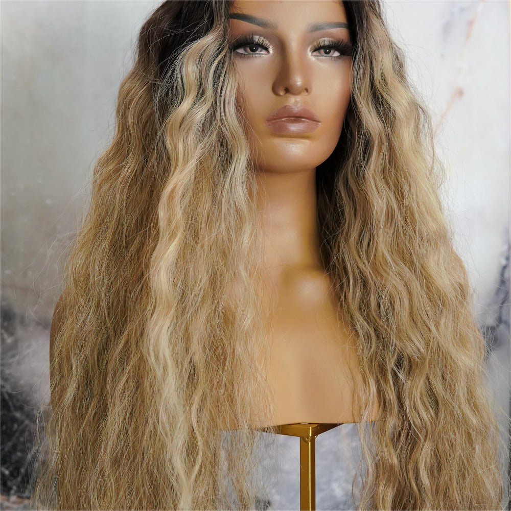 CARDI 40" Ombre Lace Front Wig - Milk & Honey