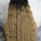 CARDI 40" Ombre Lace Front Wig - Milk & Honey