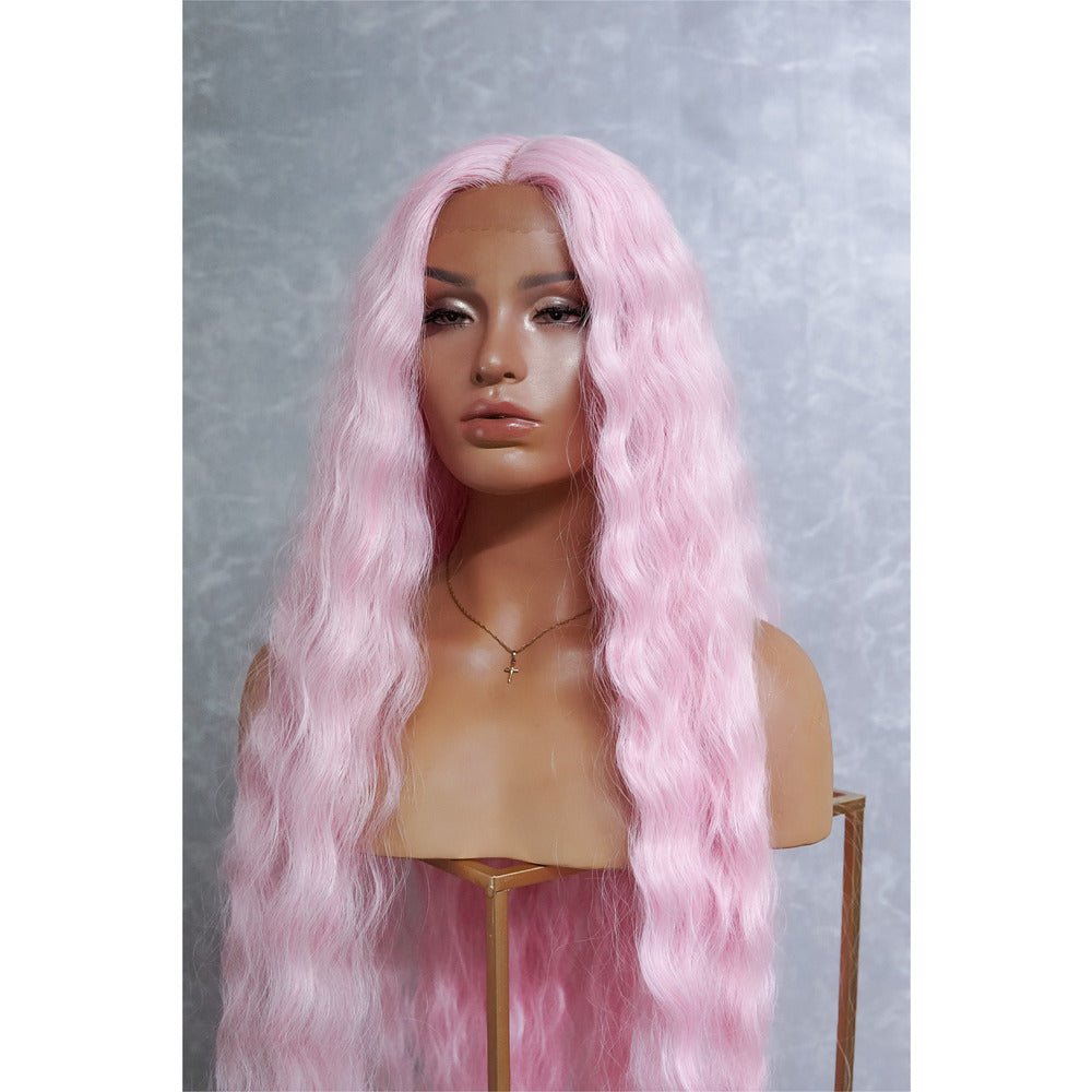 CARDI 40" Pink Lace Front Wig - Milk & Honey