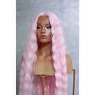 CARDI 40" Pink Lace Front Wig - Milk & Honey