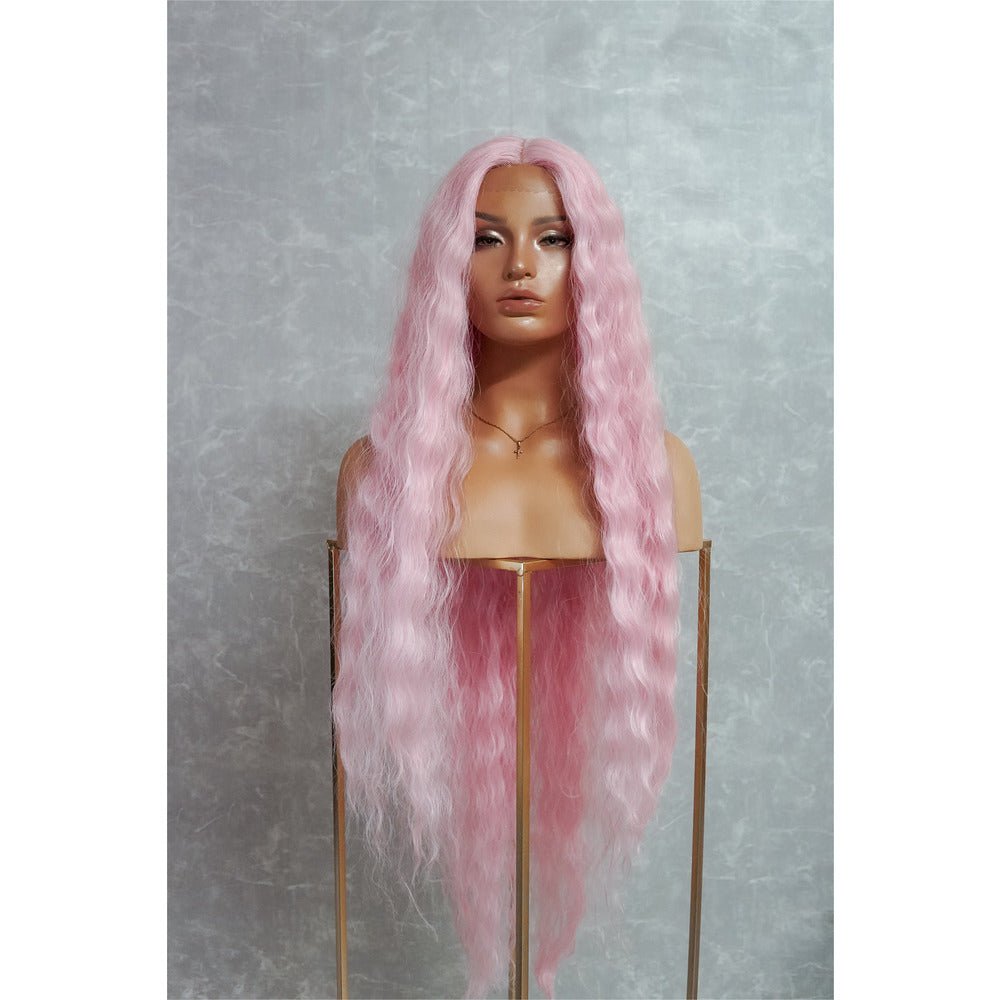 CARDI 40" Pink Lace Front Wig - Milk & Honey