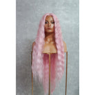 CARDI 40" Pink Lace Front Wig - Milk & Honey