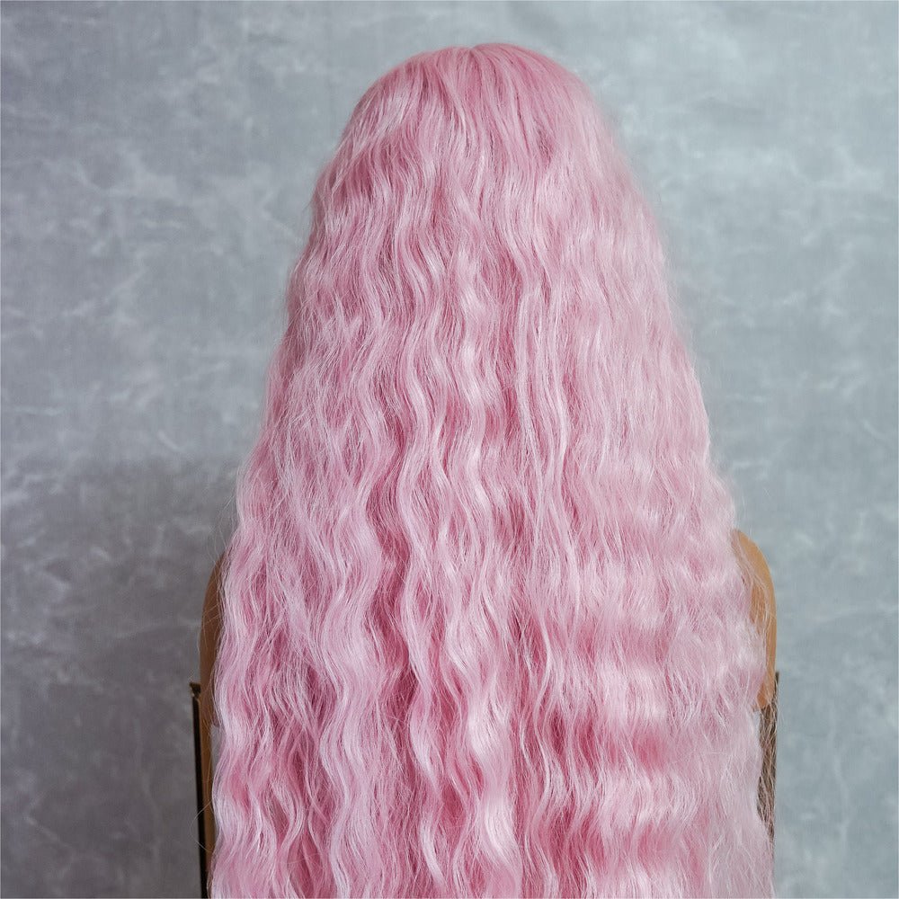 CARDI 40" Pink Lace Front Wig - Milk & Honey
