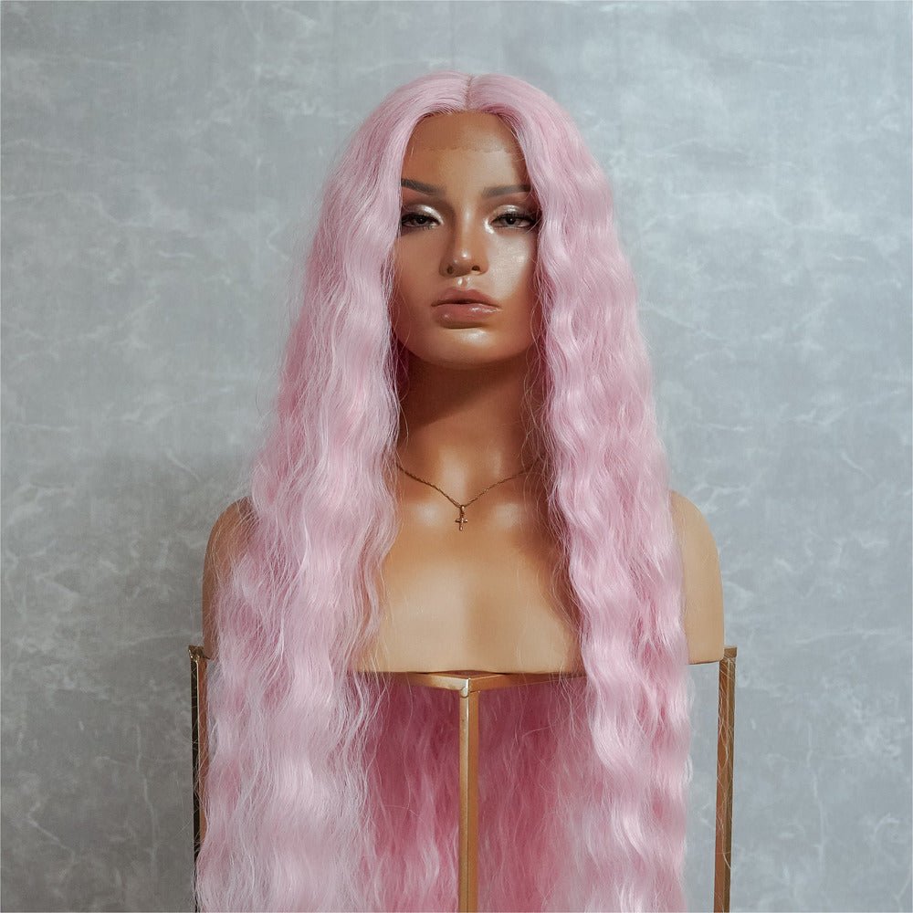 CARDI 40" Pink Lace Front Wig - Milk & Honey