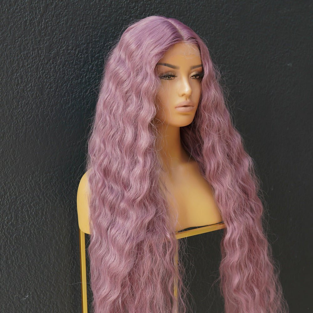 CARDI 40" Purple Lace Front Wig - Milk & Honey