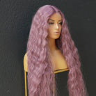 CARDI 40" Purple Lace Front Wig - Milk & Honey