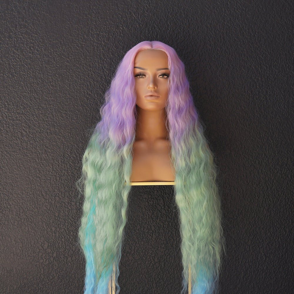 CARDI 40" Rainbow Lace Front Wig - Milk & Honey
