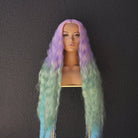 CARDI 40" Rainbow Lace Front Wig - Milk & Honey