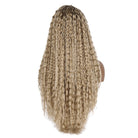 CARLA Curly 26" Lace Front Wig - Milk & Honey
