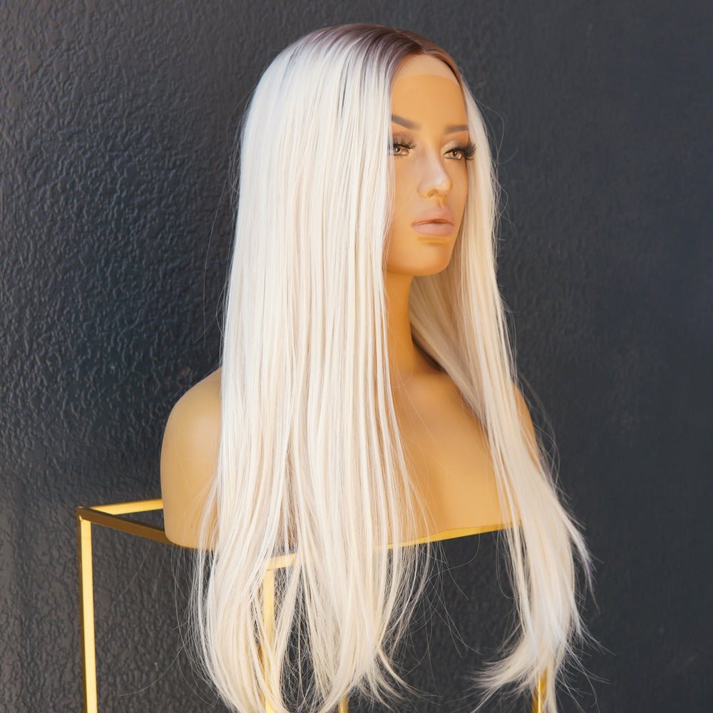 CARTIER Ombre Lace Front Wig - Milk & Honey