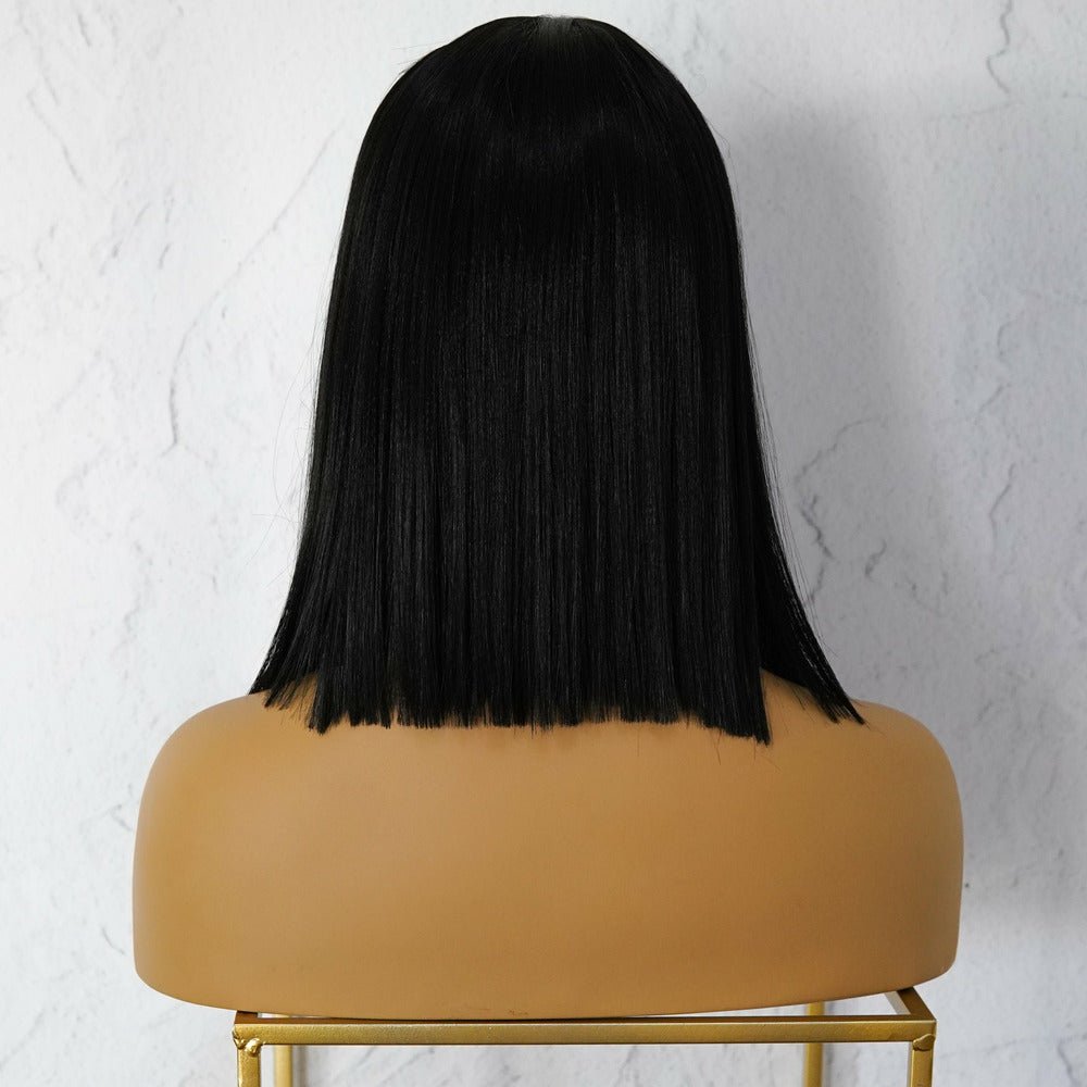 CASSIE Black Fringe Wig - Milk & Honey