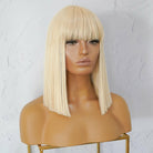 CASSIE Blonde Fringe Wig - Milk & Honey