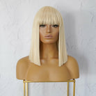 CASSIE Blonde Fringe Wig - Milk & Honey