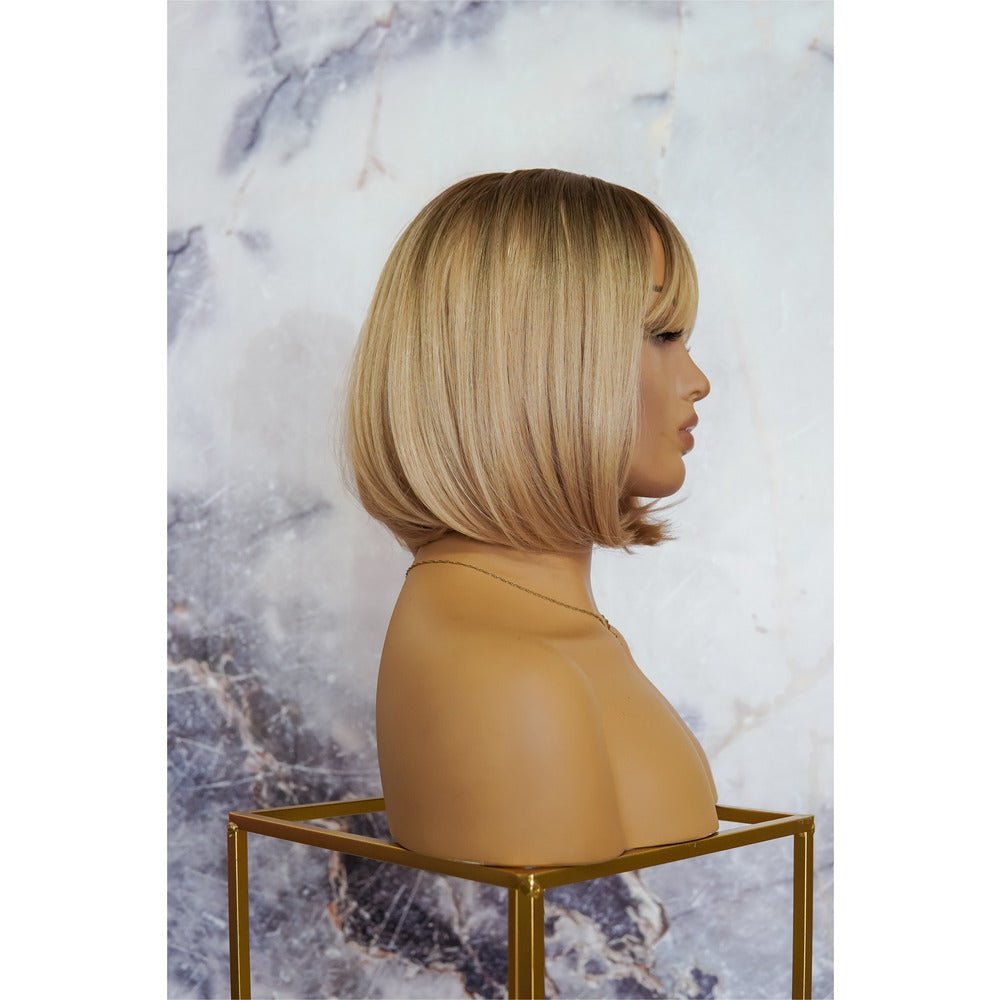 CHANEL Blonde Ombre Fringe Wig - Milk & Honey