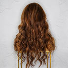 CHARLIE Human Hair Lace Front Wig - Milk & Honey