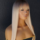 CHARLOTTE Ombre Fringe Wig - Milk & Honey
