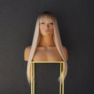CHARLOTTE Ombre Fringe Wig - Milk & Honey