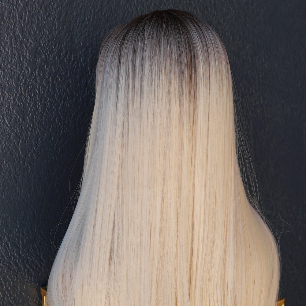 CHARLOTTE Ombre Fringe Wig - Milk & Honey