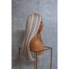 CHASE White Blonde 22" Fringe Wig - Milk & Honey