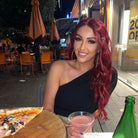 Cherry Bomb Burgundy Lace Front Wig - Milk & Honey