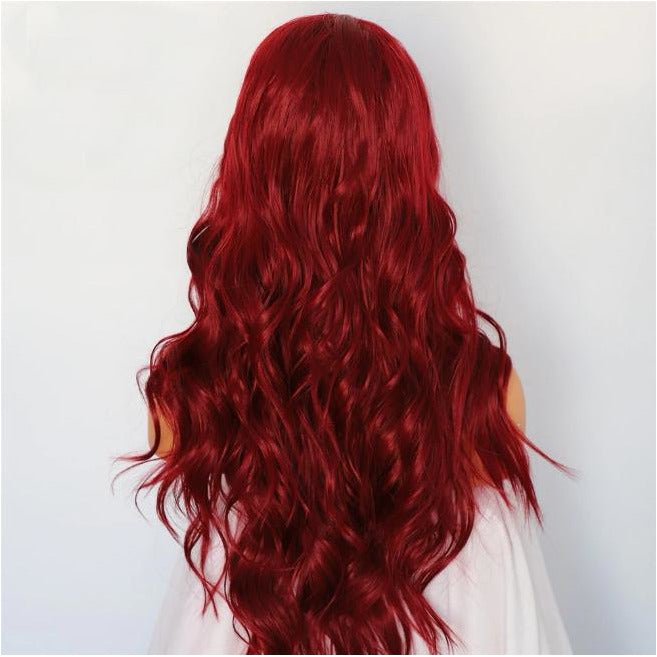 Cherry Bomb Burgundy Lace Front Wig - Milk & Honey