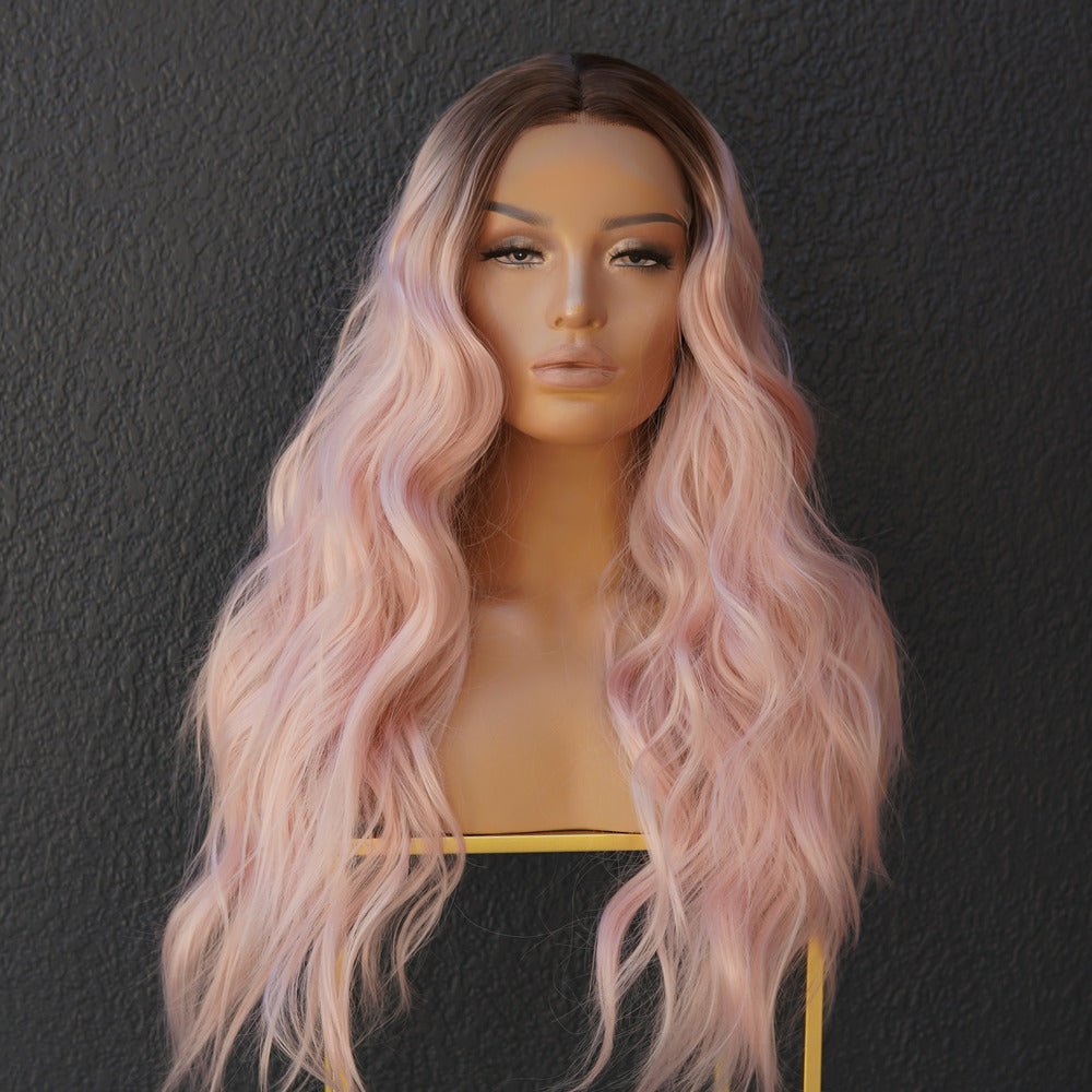COLETTE Pink Ombre Lace Front Wig - Milk & Honey